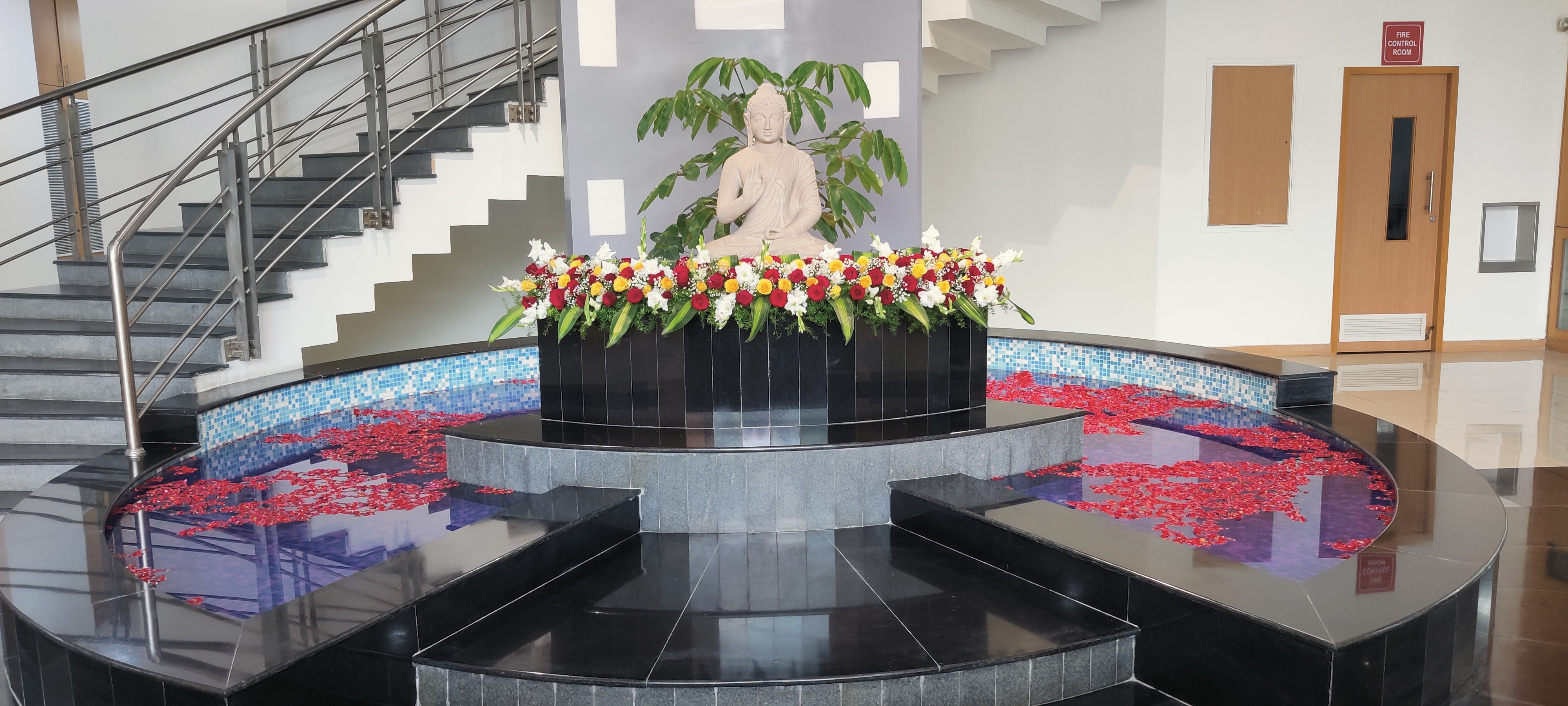 1. Meeting with Ministers at IIITB, Bengaluru